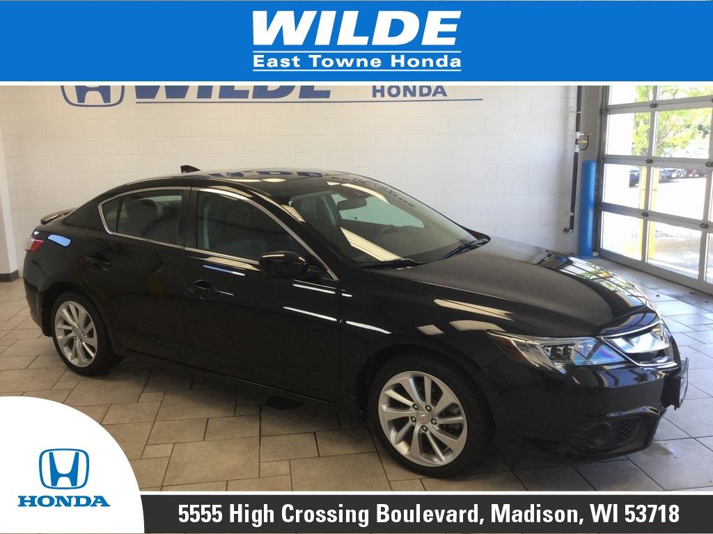 Pre Owned 2017 Acura Ilx 4d Sedan In Madison H4526 Wilde East Pre Owned 2017 Acura Ilx