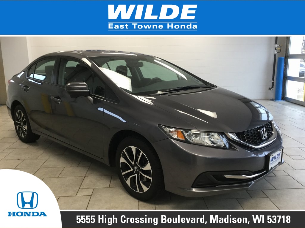 Certified Pre Owned 2017 Honda Civic Ex 4d Sedan In Madison H4963 Certified Pre Owned 2017 Honda Civic Ex