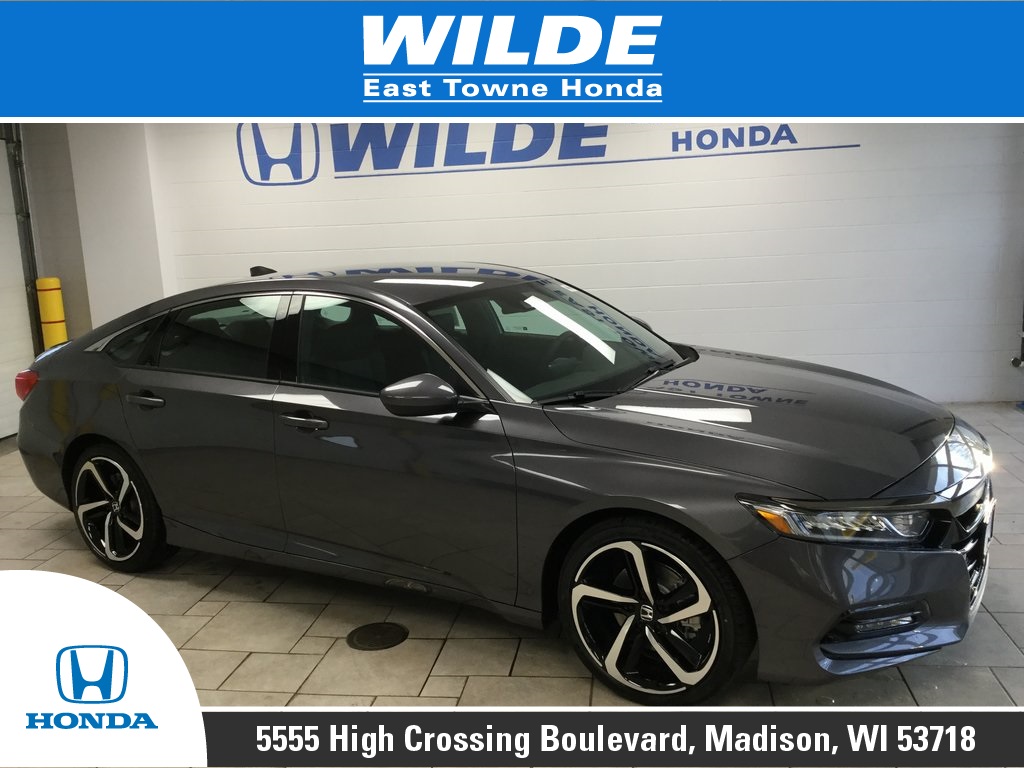 New 2019 Honda Accord Sport 4d Sedan In Madison 22643 Wilde East New 2019 Honda Accord Sport 4d Sedan In Madison 22643 Wilde East Towne