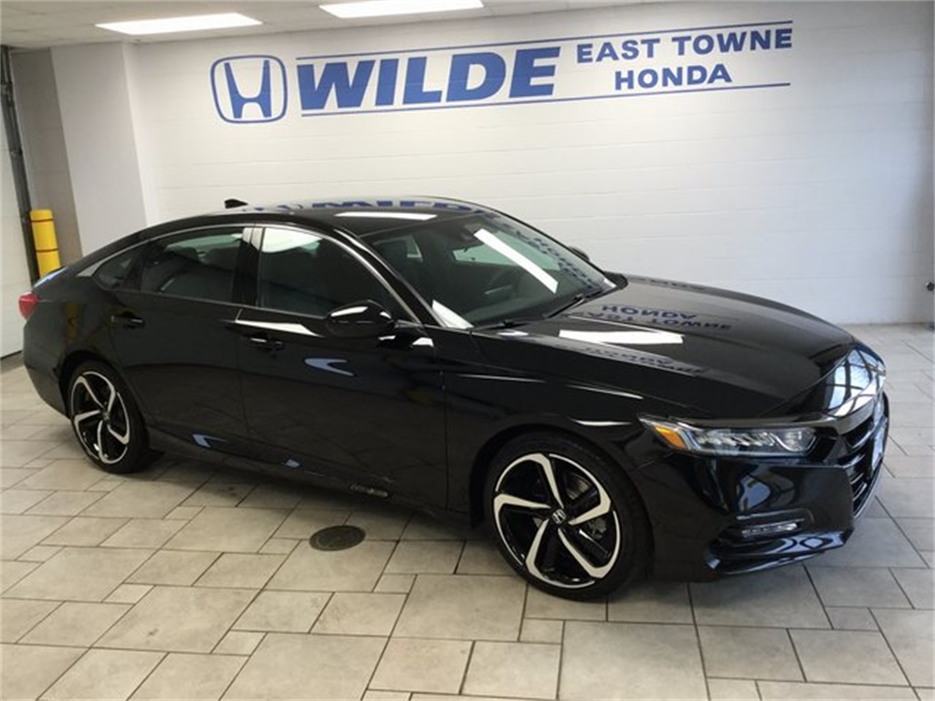 New 2018 Honda Accord Sport 4d Sedan In Madison 20352 Wilde East