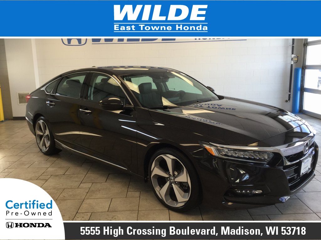 Certified Pre Owned 2018 Honda Accord Touring 4d Sedan In Madison Certified Pre Owned 2018 Honda Accord Touring 4d Sedan In Madison P4819 Wilde East Towne