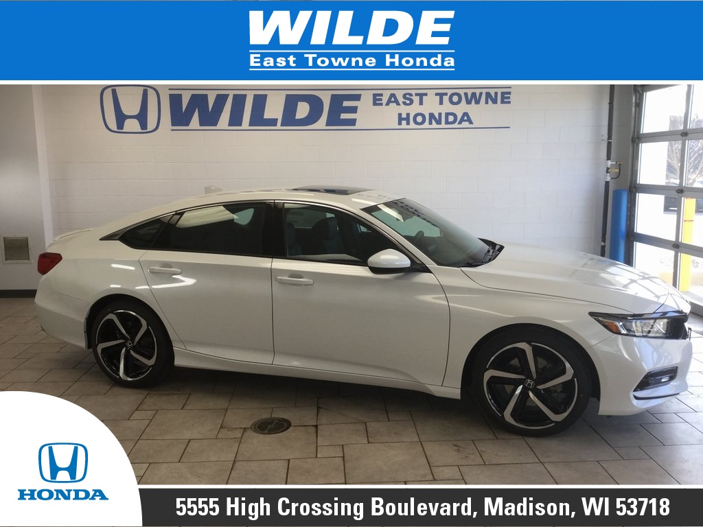 New 2019 Honda Accord Sport 2 0t 4d Sedan In Madison 22809 Wilde New 2019 Honda Accord Sport 2 0t 4d Sedan In Madison 22809 Wilde East Towne