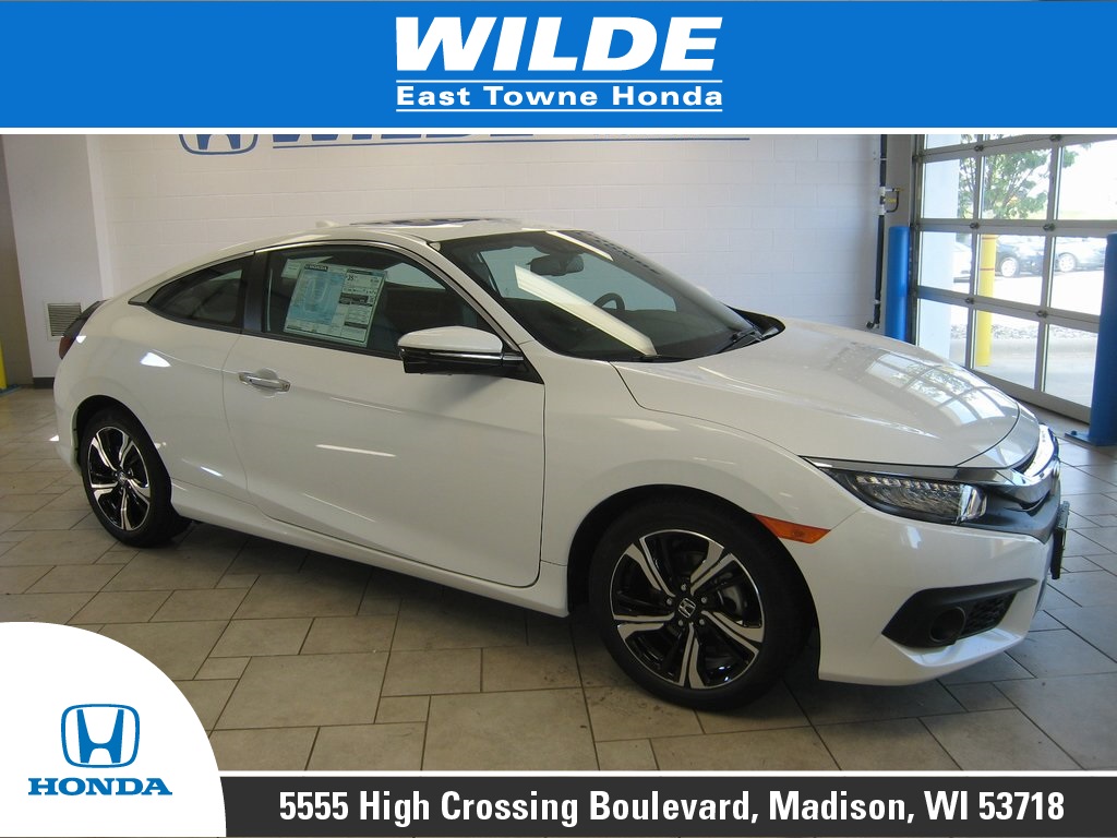 New 2018 Honda Civic Touring 2d Coupe In Madison 21749 Wilde East New 2018 Honda Civic Touring