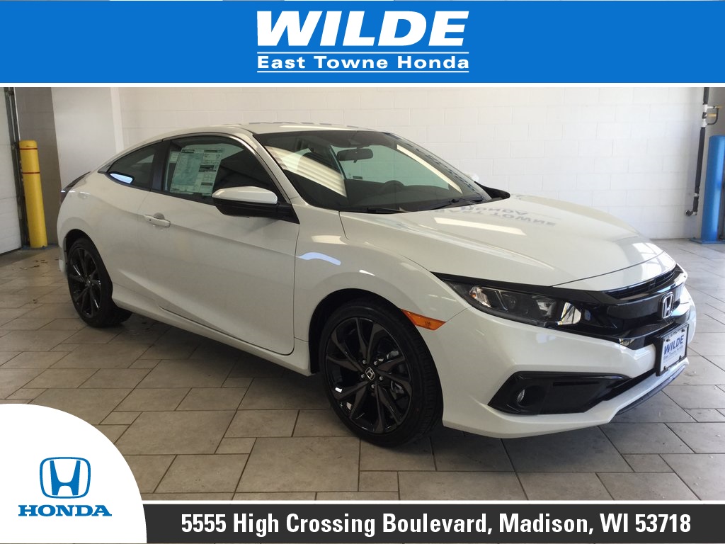 New 2019 Honda Civic Sport 2d Coupe In Madison 23171 Wilde East New 2019 Honda Civic Sport