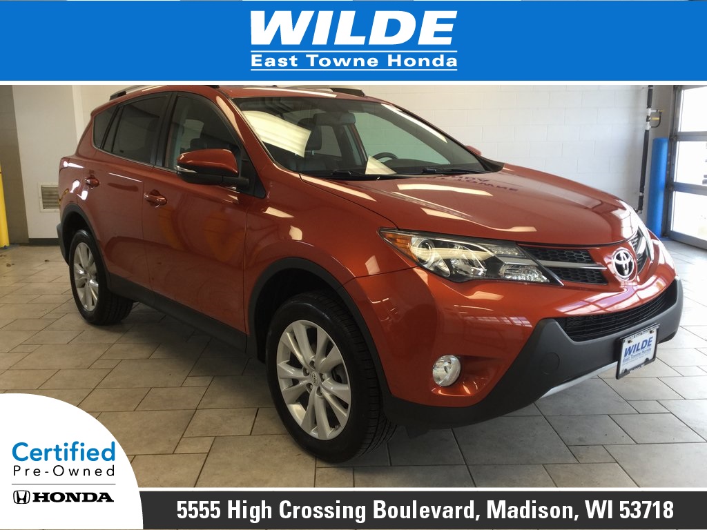 Pre Owned 2017 Toyota Rav4 Limited 4d Sport Utility In Madison Pre Owned 2017 Toyota Rav4 Limited