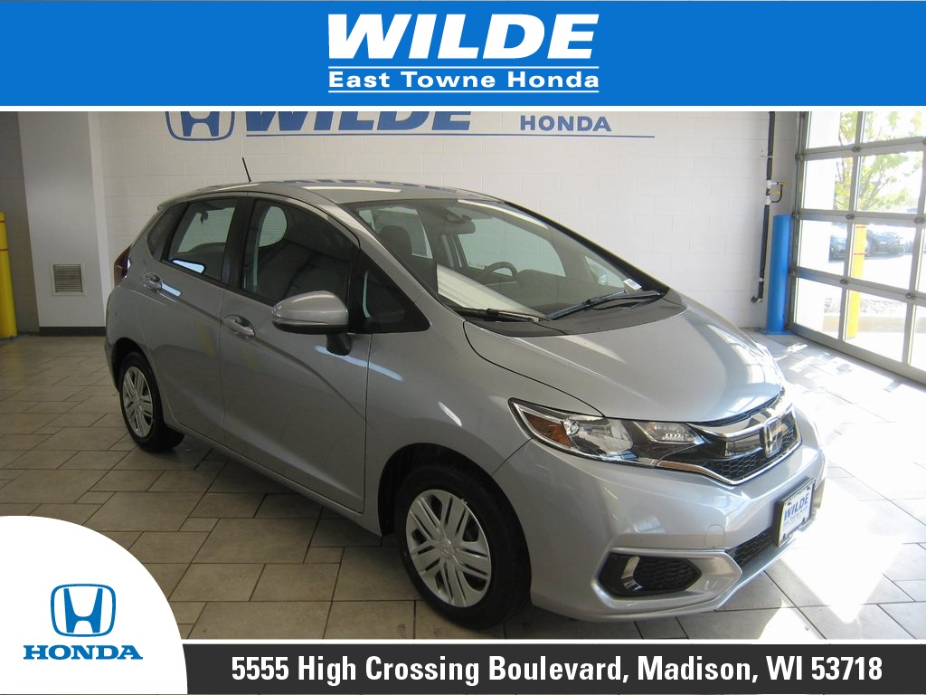 New 2019 Honda Fit Lx 4d Hatchback In Madison 23236 Wilde East New 2019 Honda Fit Lx
