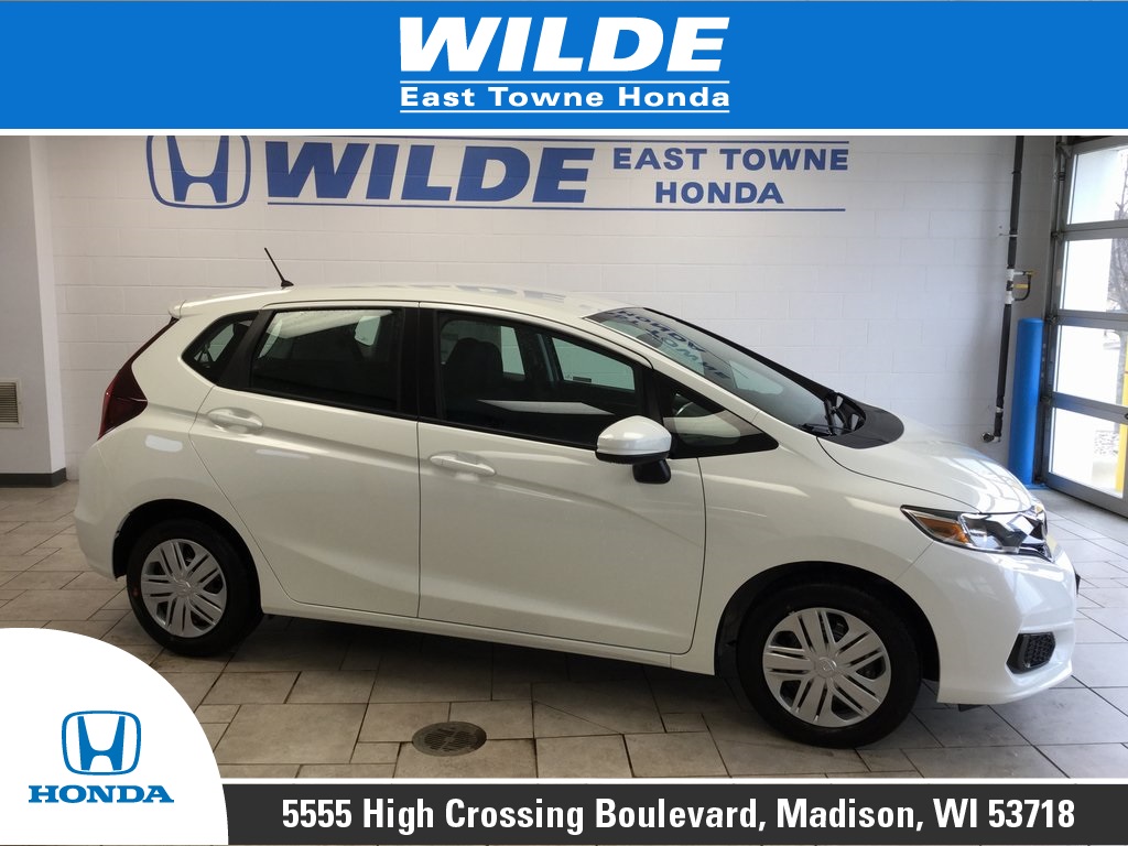 New 2019 Honda Fit Lx 4d Hatchback In Madison 23052 Wilde East New 2019 Honda Fit Lx