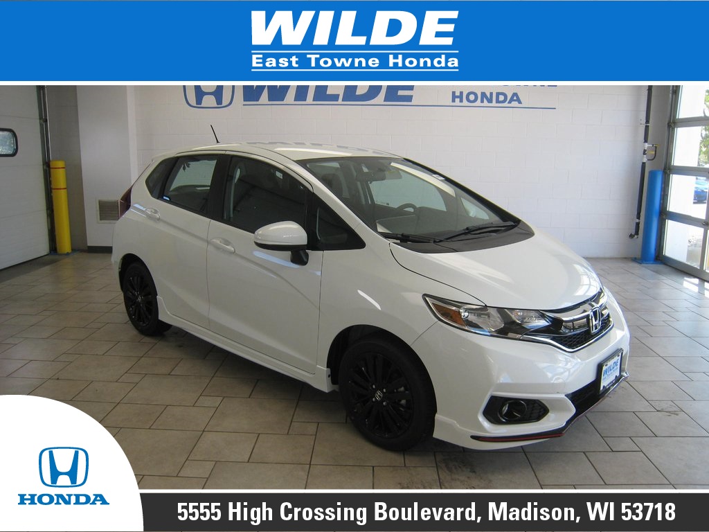 New 2019 Honda Fit Sport 4d Hatchback In Madison 23005 Wilde East New 2019 Honda Fit Sport