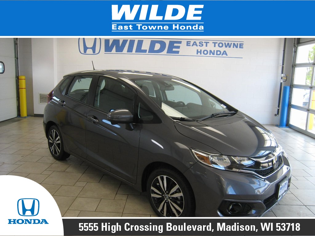 New 2019 Honda Fit Ex 4d Hatchback In Madison 23192 Wilde East New 2019 Honda Fit Ex