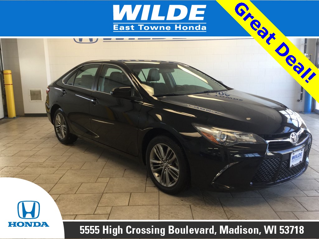 Pre Owned 2017 Toyota Camry Se 4d Sedan In Madison H4860 Wilde Pre Owned 2017 Toyota Camry Se