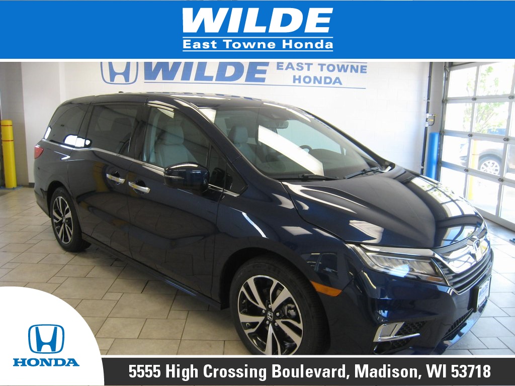 New 2019 Honda Odyssey Elite 4d Penger Van In Madison 22834 New 2019 Honda Odyssey Elite