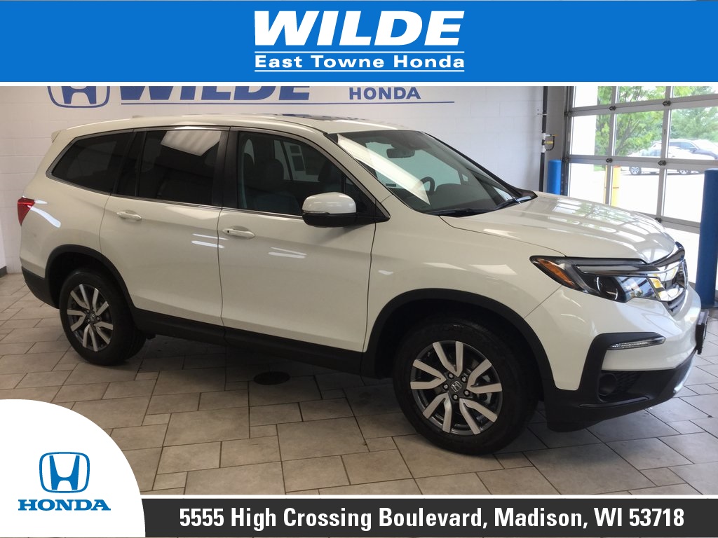 New 2019 Honda Pilot Ex L 4d Sport Utility In Madison 22378 Wilde New 2019 Honda Pilot Ex L