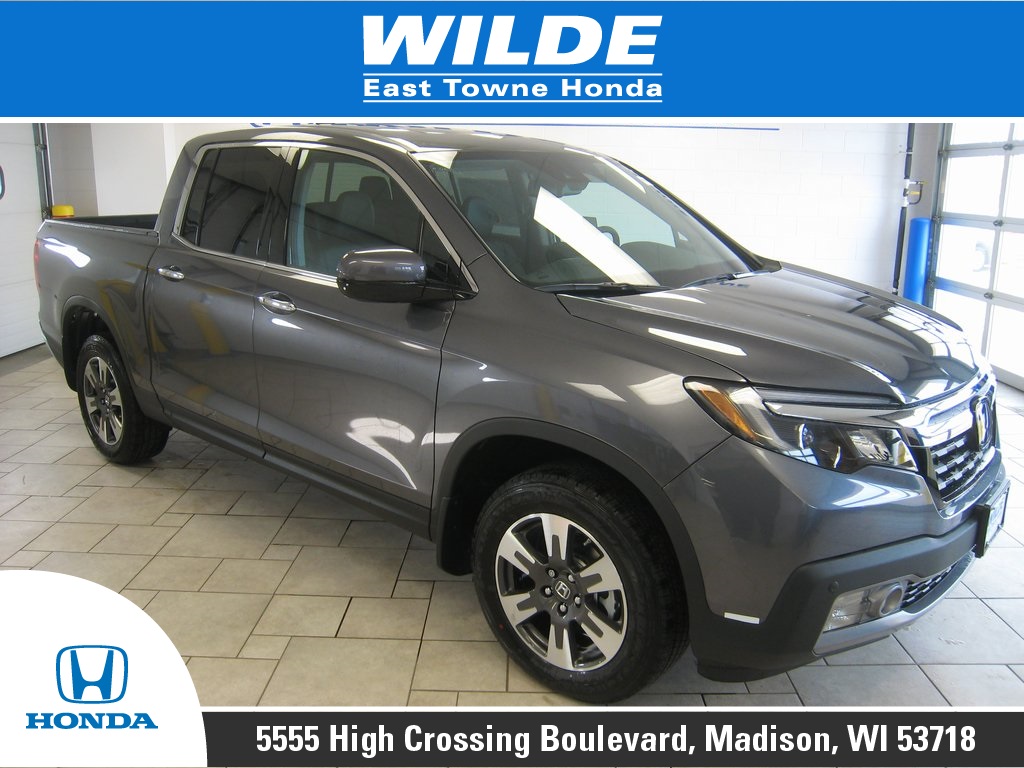 New 2019 Honda Ridgeline Rtl E 4d Crew Cab In Madison 22784 Wilde New 2019 Honda Ridgeline Rtl E