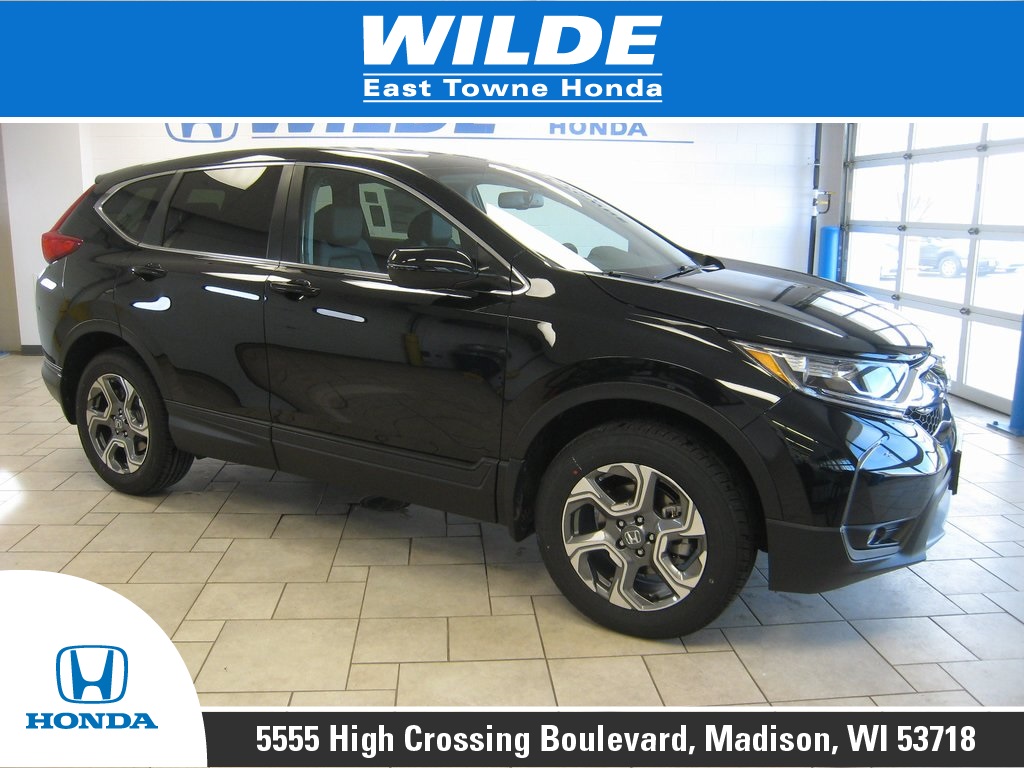 New 2018 Honda Cr V Ex L 4d Sport Utility In Madison 21513 Wilde New 2018 Honda Cr V Ex L