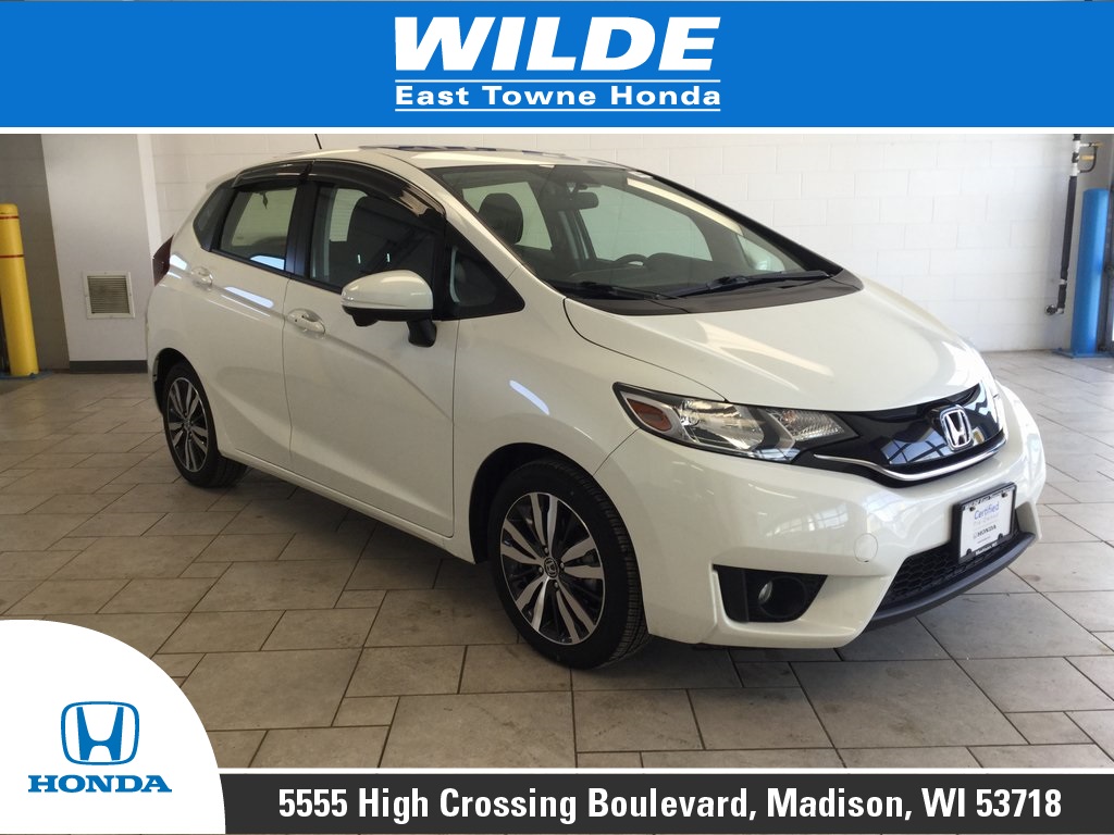 Certified Pre Owned 2016 Honda Fit Ex 4d Hatchback In Madison Certified Pre Owned 2016 Honda Fit Ex