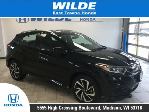 New 2019 Honda HR-V Sport