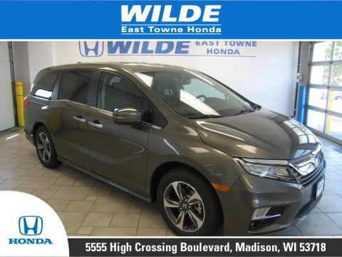 New 2019 Honda Odyssey Touring