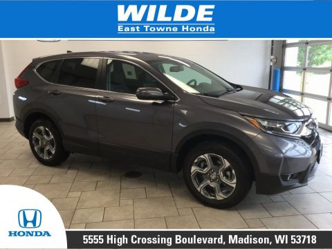 New 2019 Honda CR-V EX-L